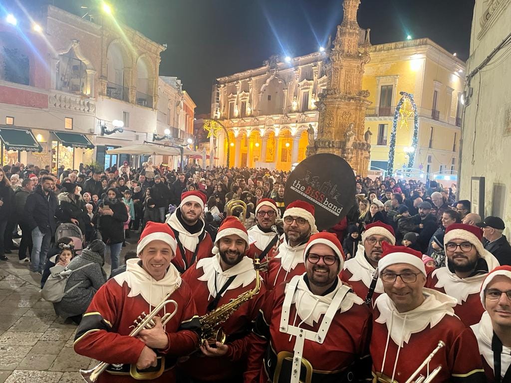 Festa in piazza a Nardò